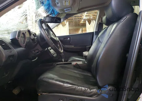 2006 Nissan Murano Sl z USA, uszkodzony, nr VIN JN8AZ08W46W534115